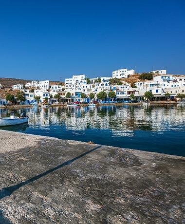 Cheap luxury beach vacations Tinos Greece