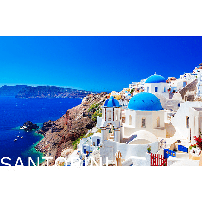 Imerovigli Santorini island Greece most expensive vacation destination